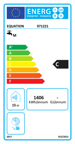Etiqueta energética oficial de Equation 971221